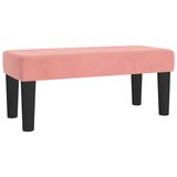 Box spring krevet s madracem ružičasti 120 x 200 cm baršunasti | shoptok.hr