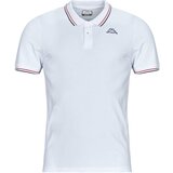 Kappa Polo majice kratki rokavi EZIO2 Bela | Shoptok.si
