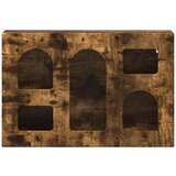 Viseći ormarić Dimljeni hrast 60 x 20 x 40 cm Konstruirano drvo | shoptok.hr