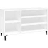 Ormarić za cipele bijeli 102 x 36 x 60 cm od konstruiranog drva | shoptok.hr