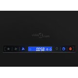  Viseća otočna napa sa senzorom na dodir LCD 55 cm čelična | shoptok.hr
