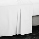 Bianca Bijela plahta od pamučnog satena 180x260 cm Cotton Sateen – | shoptok.hr