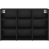  Ormar za cipele Crni hrast 77,5 x 30 x 51 cm Konstruirano drvo | shoptok.hr