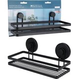  KUPAONSKA POLICA 25*10*h.8,7CM CRNA u