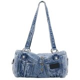 Desigual denim ženska torbica Cene
