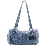 denim ženska torbica