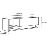 Hanah home tv komoda damla | Eponuda.com