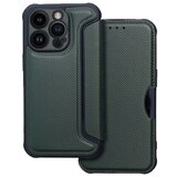  futrola flip razor book za iphone 13 pro (6.1) tamno zelena Cene