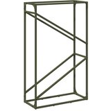  Stalak za drva 60x25x100 cm hladno valjani čelik | shoptok.hr