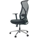 MID.YOU Pisarniški Stol Azurro B, Črna | Shoptok.si