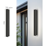  Brilagi - LED spoljašnje zidno svetlo LINEAR LED/12W/230V 3000K IP65 crna | Eponuda.com