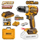 Ingco cdli20602 aku bušilica 60nm super ( CDLI20602 ) | Eponuda.com