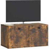 TV ormar za zid Zidne Dimljeni hrast 59,5 x 31 x 30 cm | shoptok.hr