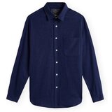 Portuguese Flannel Srajce z dolgimi rokavi Teca 2.0 Shirt - Blue Modra Cene