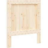 Maison Chic posteljno vzglavje - vzglavna omarica - nočna omarica 80x104 cm trdna borovina, (21704491) Cene