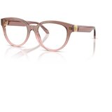 Versace Ženski okvir za dioptrijske naočare 0VE3384 5435, Leptiraste, Roze Cene