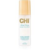 CHI Aloe Vera Moisturizing Curl Cream pršilo brez spiranja za valovite in kodraste lase 147 ml | Shoptok.si