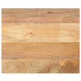 vidaXL Mizna plošča 60x50x2,5 cm pravokotna trden mangov les Cene
