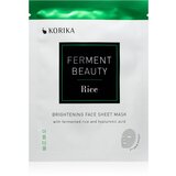 KORIKA KOREAN SKIN CARE ROUTINE SET OF 3 BRIGHTENING SHEET MASKS set (za osvetlitev kože) Cene