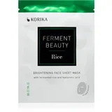 KOREAN SKIN CARE ROUTINE SET OF 3 BRIGHTENING SHEET MASKS set (za osvetlitev kože)