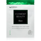 KOREAN SKIN CARE ROUTINE SET OF 3 BRIGHTENING SHEET MASKS set (za sjaj lica)
