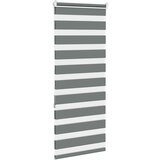 vidaXL Zavjesa zebra 55x150 cm širina tkanine 50,9 cm poliester | shoptok.hr