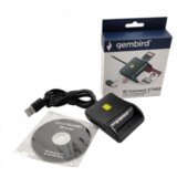  USB Smart Card Reader Gembird CRDR-CT405 Licna karta/saobracajna/sd/tf/sim | Eponuda.com