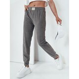 DStreet Spodnie damskie dresowe BRINAT szare | Shoptok.si