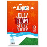 Junior jolly Stiky Foam, eva pena samolepljiva, A4, 10K, odaberite nijansu Zelena Cene