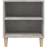 TV ormarić boja betona 102 x 44 5 x 50 cm od konstruiranog drva | shoptok.hr