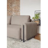 ELTAP Svjetlo smeđa sklopiva/s prostorom za odlaganje sofa od samta 244 cm Arcadova – | shoptok.hr