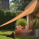 HI Senčno jadro trikotno 5x5x5 m bež | Shoptok.si
