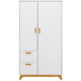 Bessagi Home garderobna omara milan, bela | Shoptok.si
