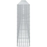  Gabion s žicom debljine 5 mm i mrežom 5x10 cm 1050x30x100 cm - 30 cm 100 cm 1050 cm | shoptok.hr