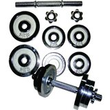  Set kromiranih utega 10 kg Cijene