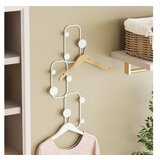 WALLXPERT metalna zidna kuka boja bela lizzard b | ePonuda.com