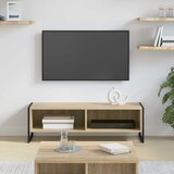 vidaXL TV ormar Sonoma 100 x 36.5 x 30.5 cm Konstruirano drvo | shoptok.hr