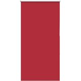Rolo zavjesa za zamračivanje crvena 85x150 cm Širina tkanine 80,7 cm Poliester | Shoptok.si