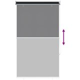  Roleta zaštita od UV zračenja Antracit 80 x 230 cm Poliester | shoptok.hr