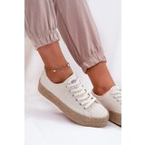 Lee Cooper Womens Platform Sneakers With Weaving | Shoptok.si