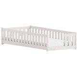 Molarem Home Drveni dječji krevet Zoya - cotton - 160x80 - Bez madraca Cijene