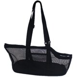INF Črni poletni mrežasti crossbody nosilec za mačke in male pse S, (5000203014) | Shoptok.si