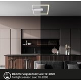 BRILONER LED plafonsko svetlo sa senzorom FRAME LED/14W/230V 3000K 30x32 cm mat hrom | Eponuda.com