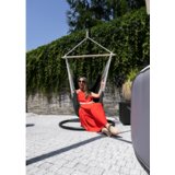 Kondela Viseči stol, temno siv, OFRAME | Shoptok.si