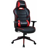HANAH HOME comodo tokyo - red redblack gaming chair cene