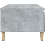  Stolić za kavu boja betona 90x50x36,5 cm konstruirano drvo | shoptok.hr