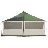  Obiteljski šator Zelena 600 x 400 x 268 cm Poliester i čelik | shoptok.hr