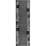  Trkački tepih FLORNES Tkani Siva PP 7 mm | shoptok.hr