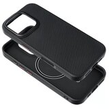 Carbon Elite Mag Cover maska kompatibilna s MagSafeom za iPhone 16 crna | shoptok.hr
