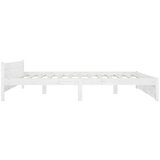  Posteljni okvir s predali bel 200x200 cm, (20647992) | Shoptok.si